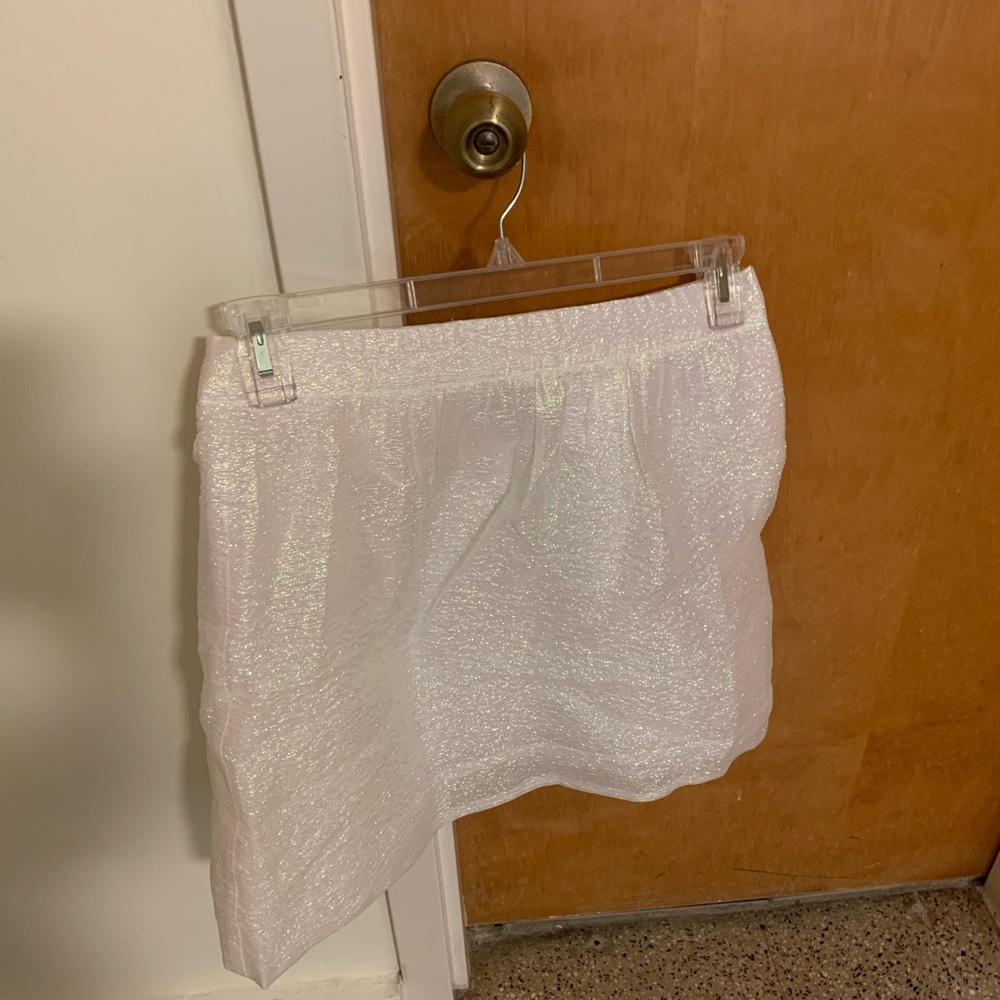 Jcrew Collection Marie Glitter Mini skirt